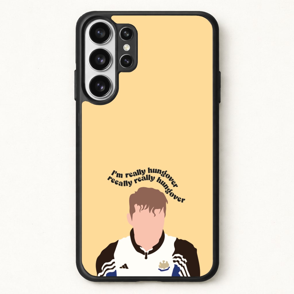 I'm Really Hungover - Fender Phone Case for Galaxy S26 Ultra