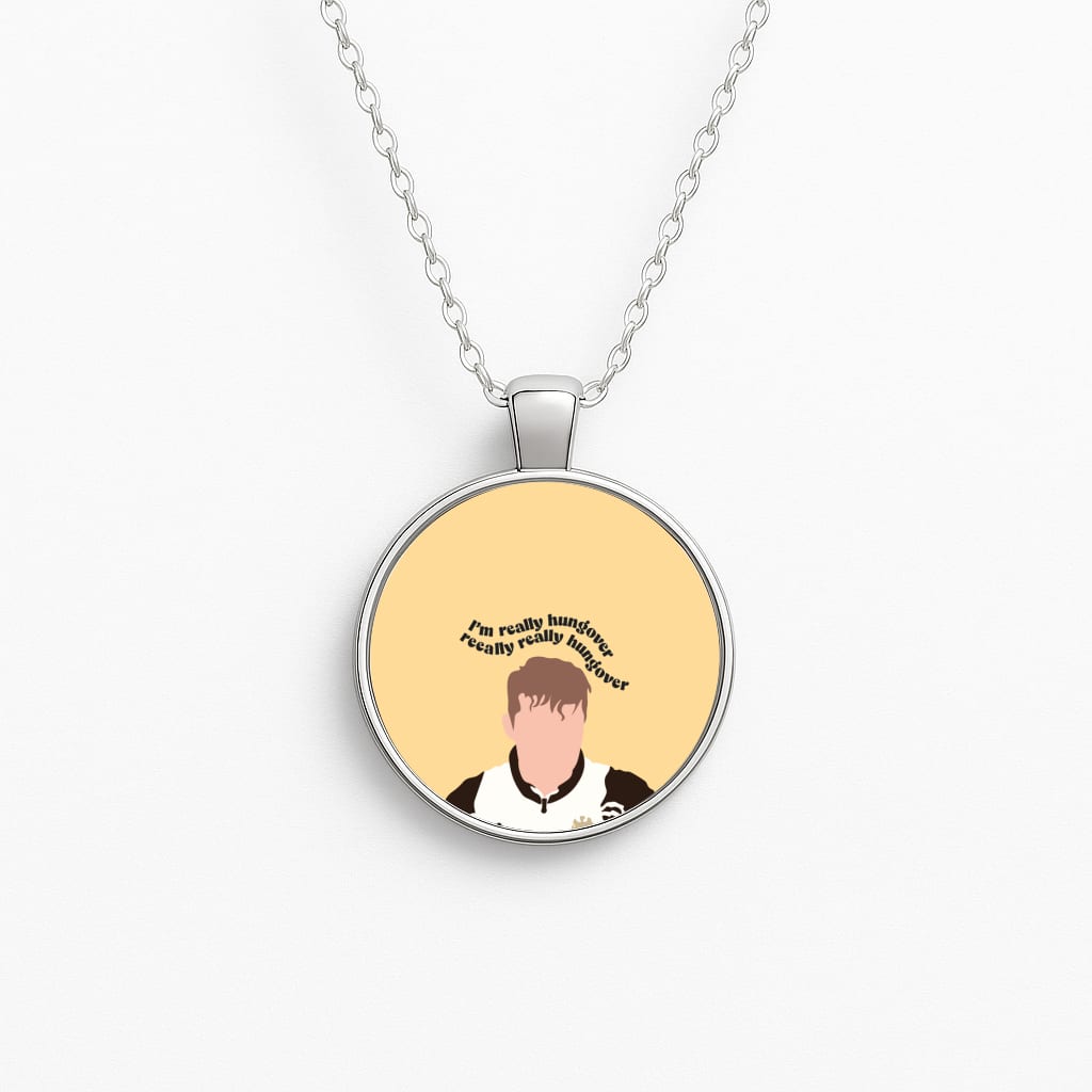 I'm Really Hungover - Fender Necklace