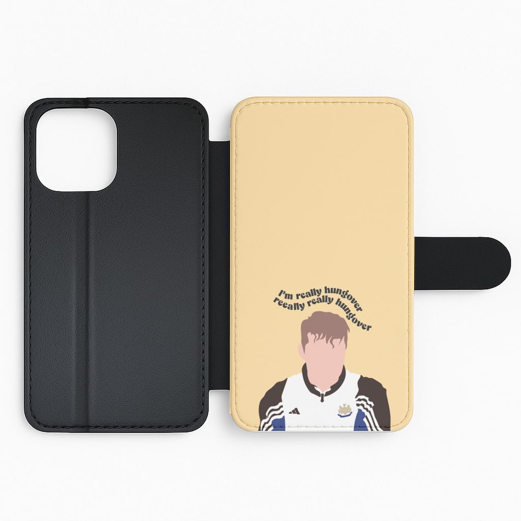 I'm Really Hungover - Fender Flip Phone Case