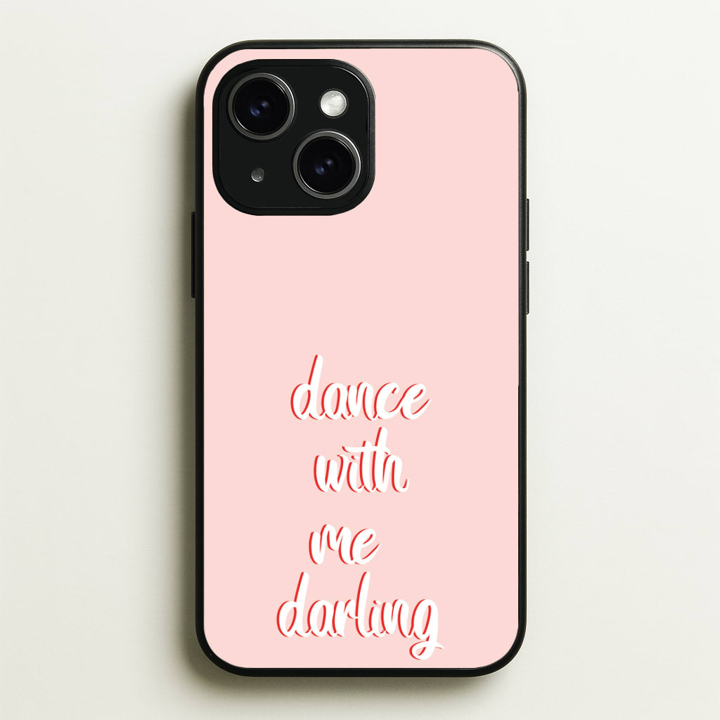 Dance With Me Darling - Fender - Sam Fender Phone Case for iPhone 15 Plus