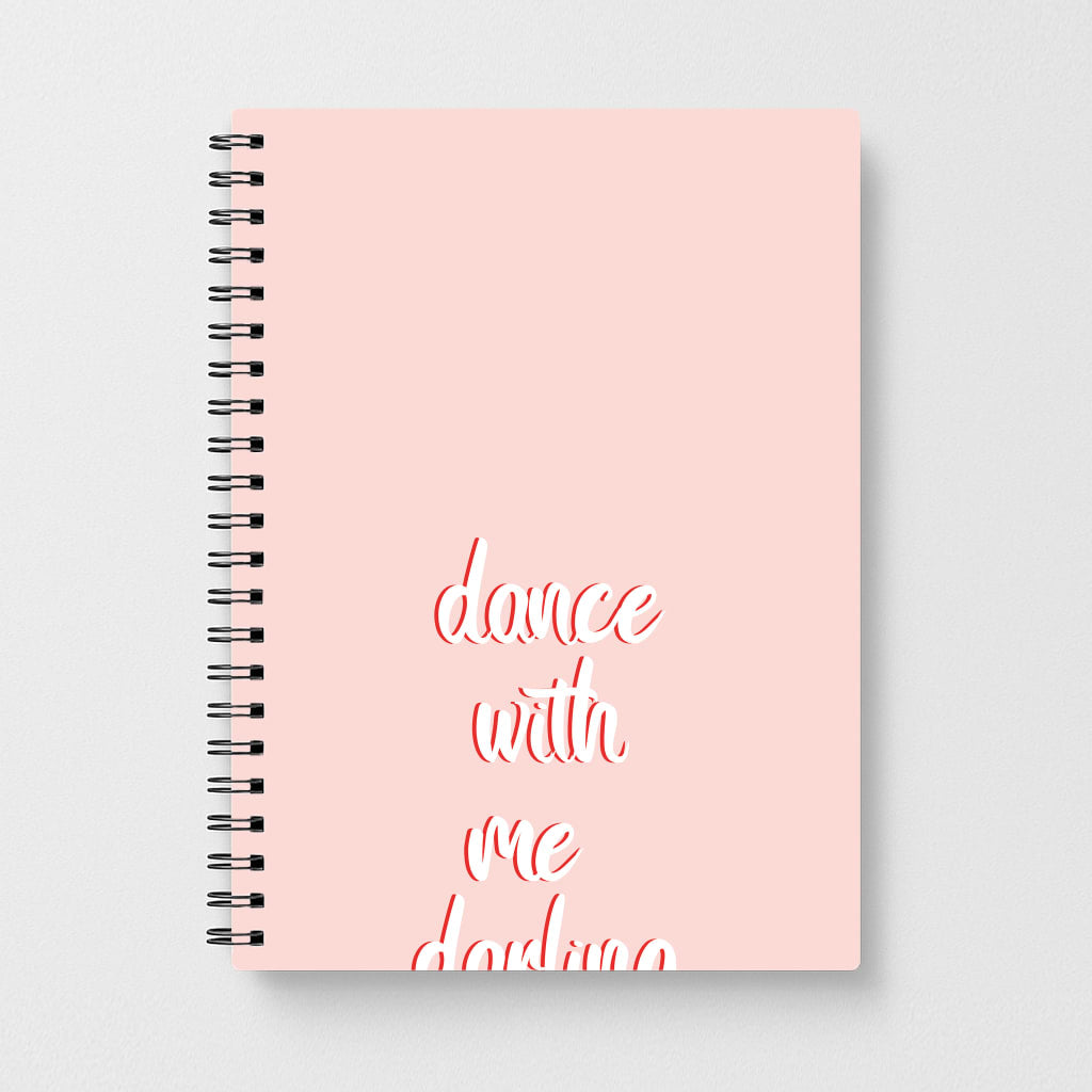 Dance With Me Darling - Fender Notebook