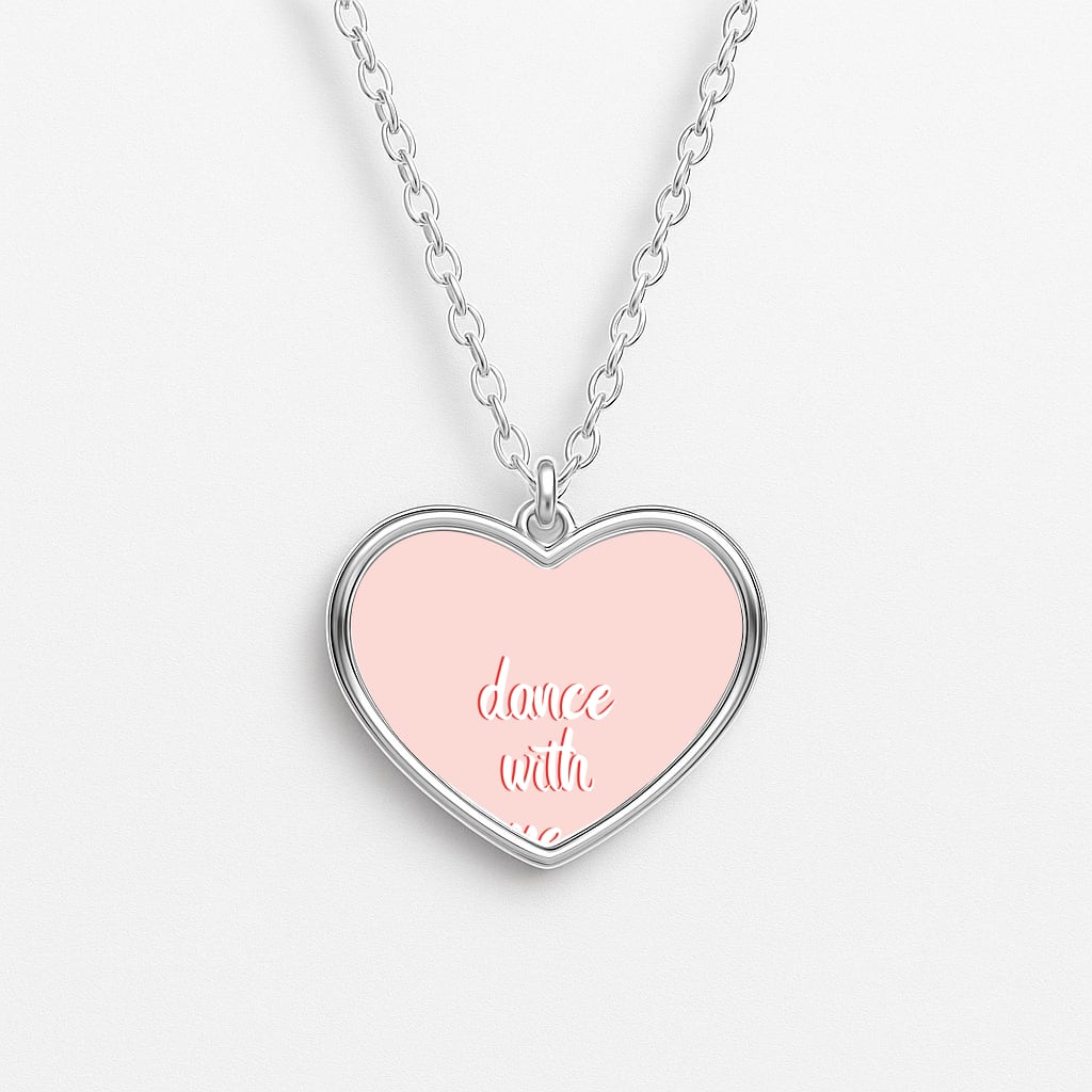 Dance With Me Darling - Fender Heart Necklace