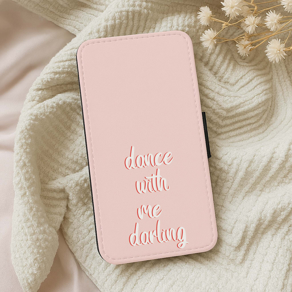 Dance With Me Darling - Fender Wallet Phone Case