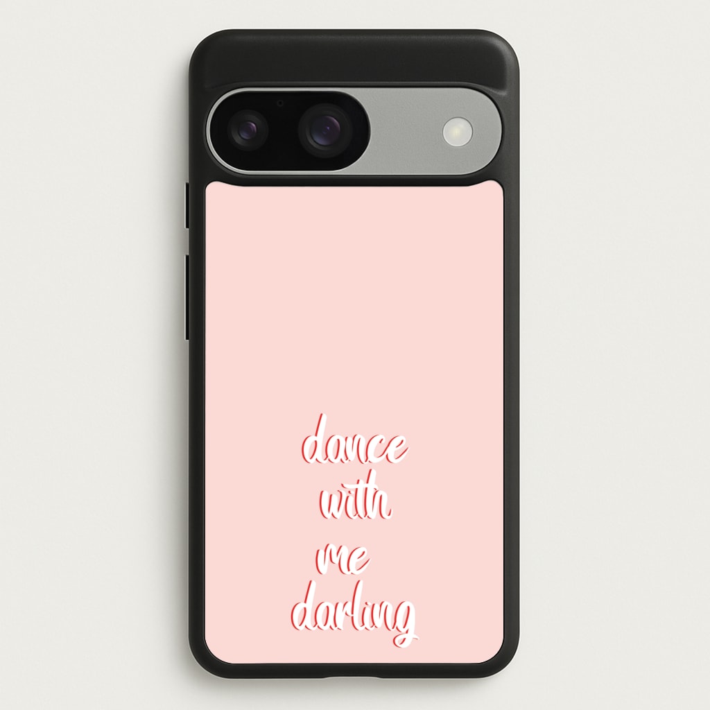 Dance With Me Darling - Fender - Sam Fender Phone Case for Google Pixel 9 / 9 Pro