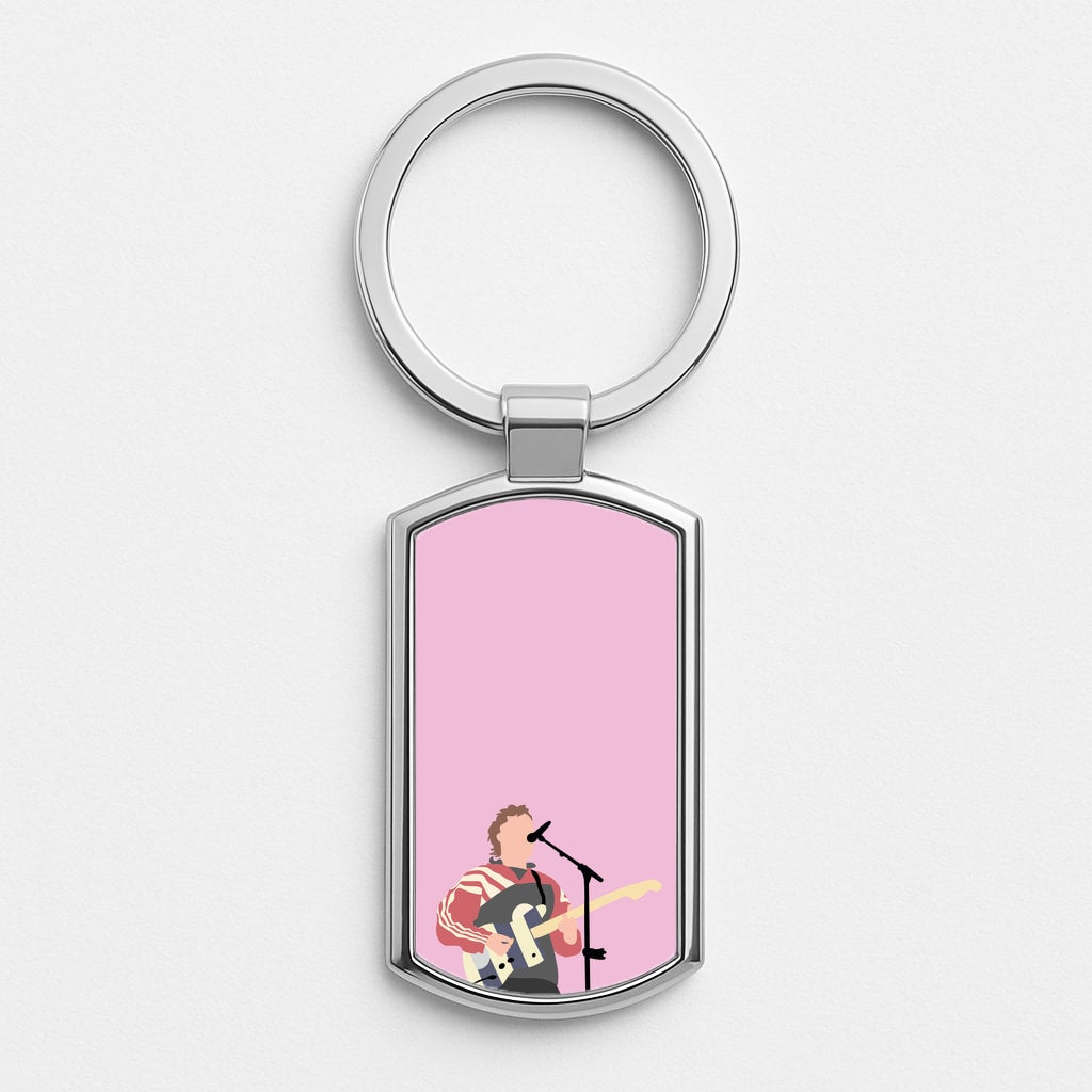 Festival - Fender Silver Keyring