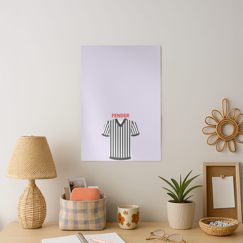 Newcastle - Fender Art Print