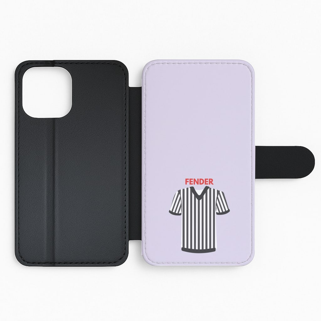 Newcastle - Fender Flip Phone Case
