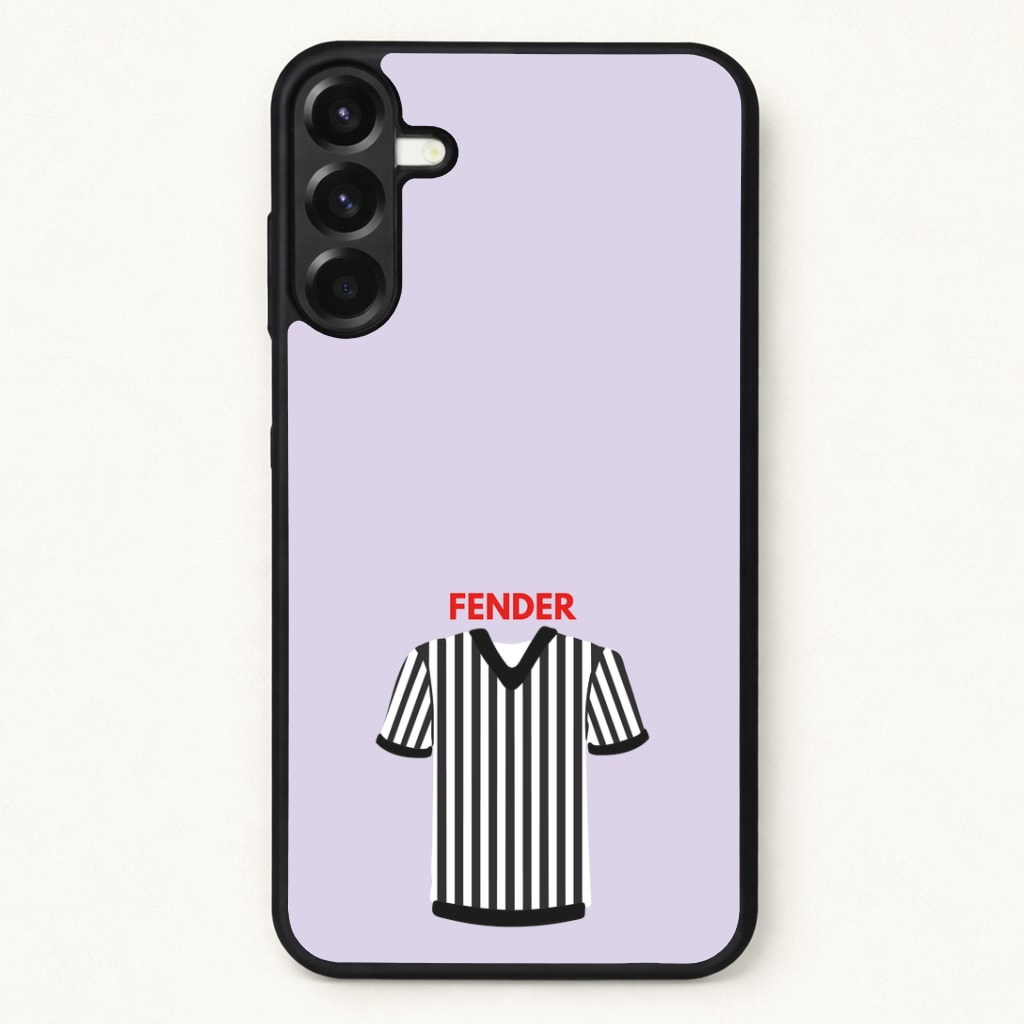 Newcastle - Fender Phone Case for Galaxy A37