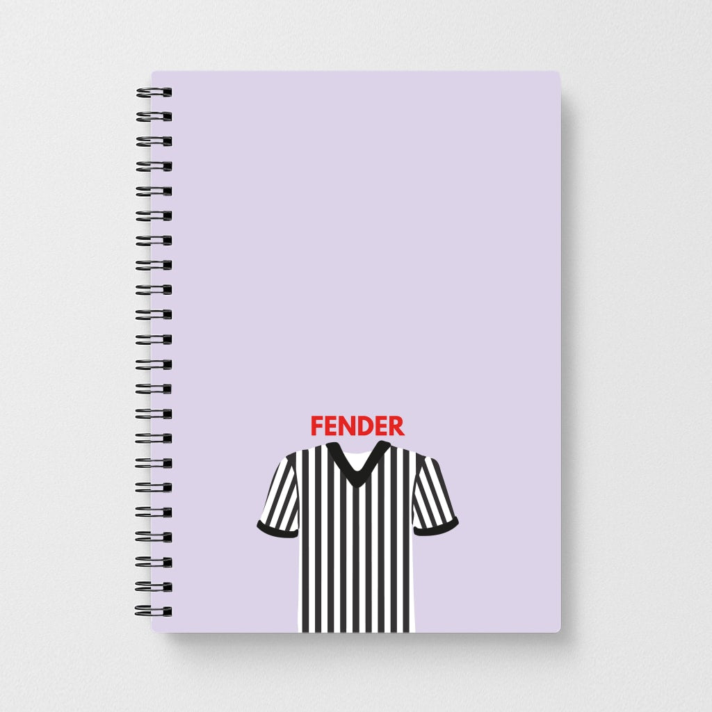 Newcastle - Fender Notebook