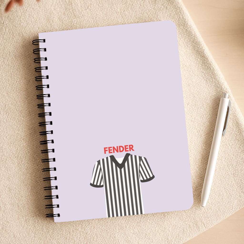 Newcastle - Fender Notepad