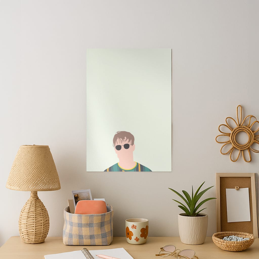Glasses - Fender Art Print
