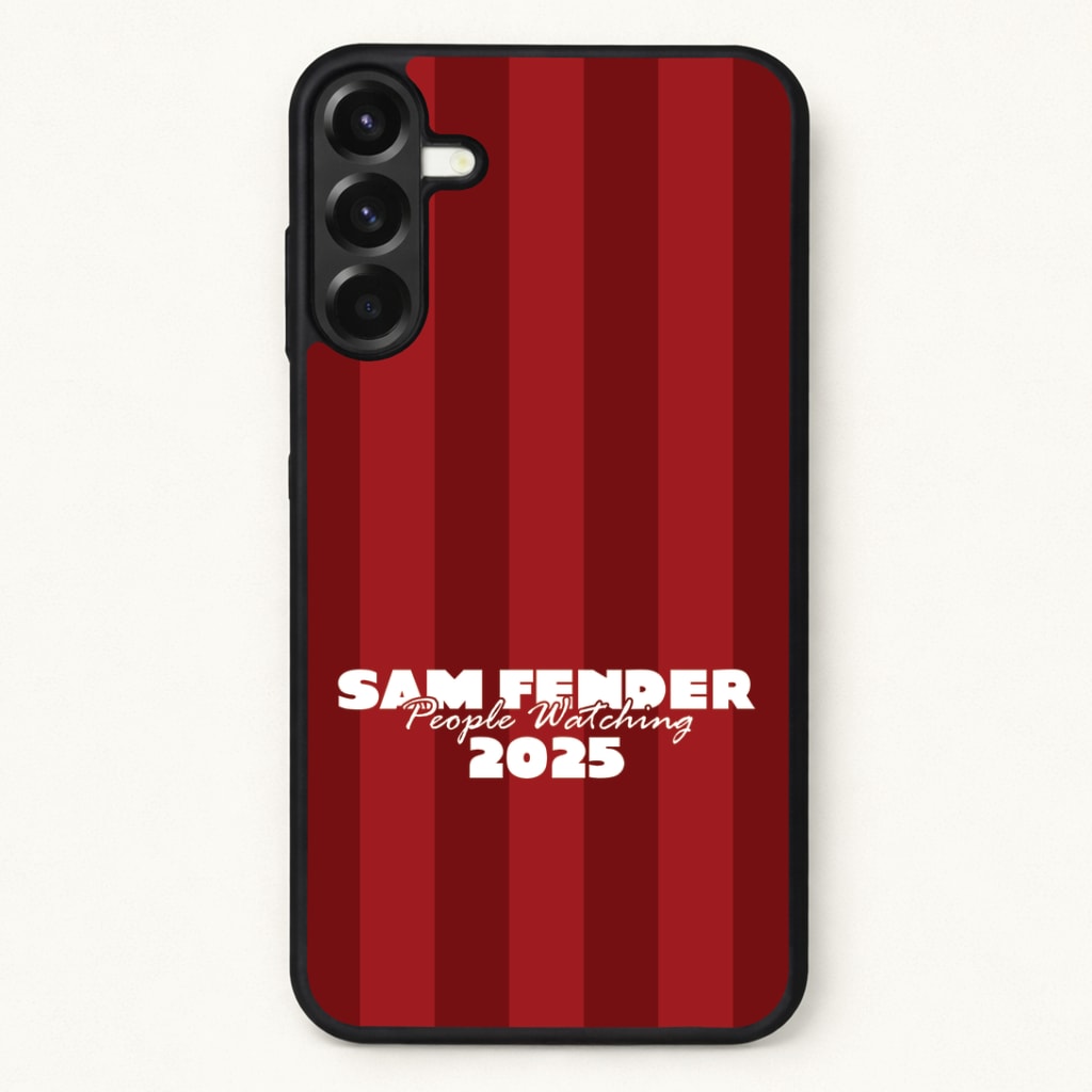 Stripes People Watching 2025 Phone Case for Galaxy A37