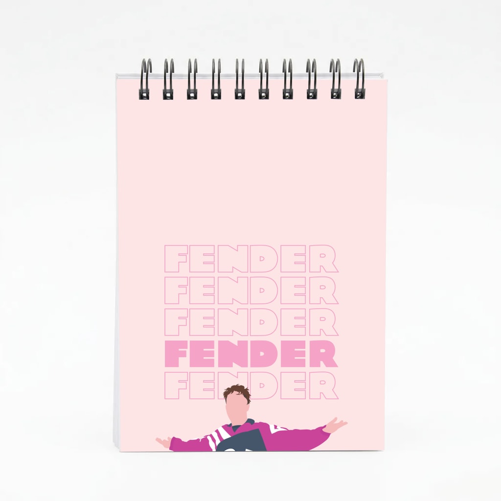 A6 Notebook
