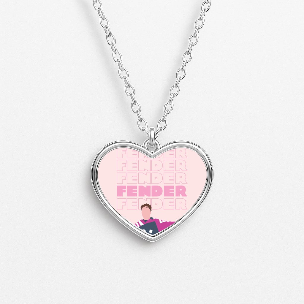 Fender Pink Sports Jersey Necklace