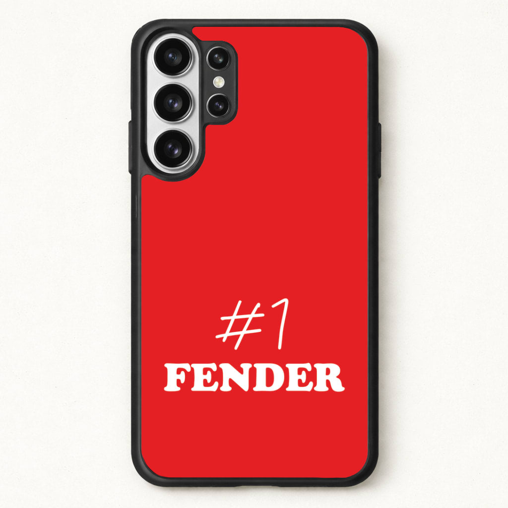 #1 FENDER Phone Case for Galaxy S26 Ultra