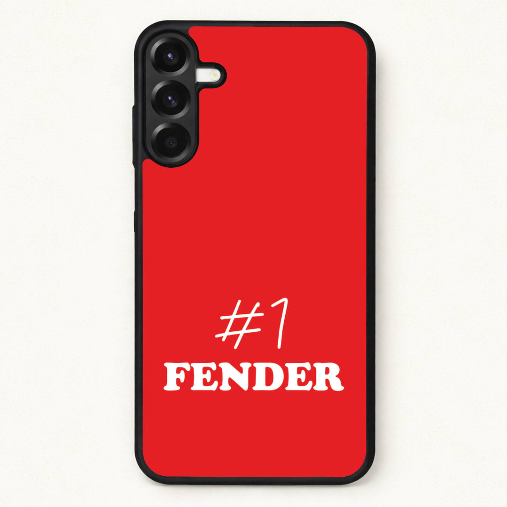 #1 FENDER Phone Case for Galaxy A57