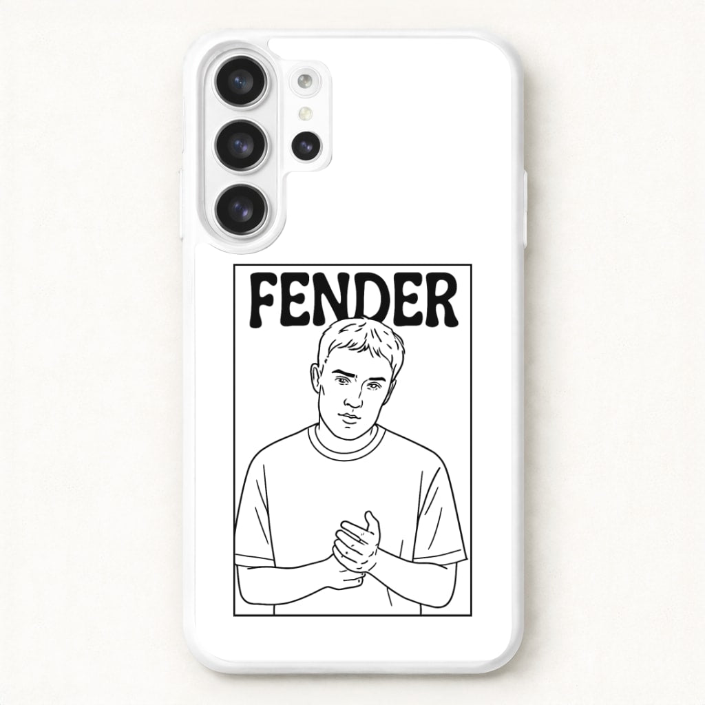 Fender Outline Phone Case for Galaxy S26 Ultra