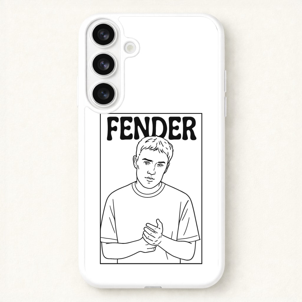 Fender Outline Phone Case for Galaxy S26