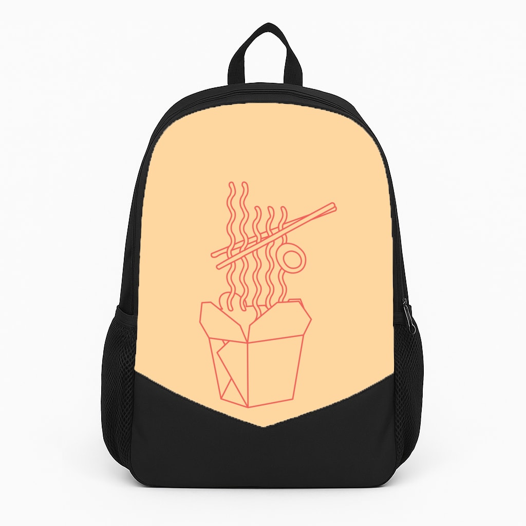Noodels - Fast Food Patterns Backpack