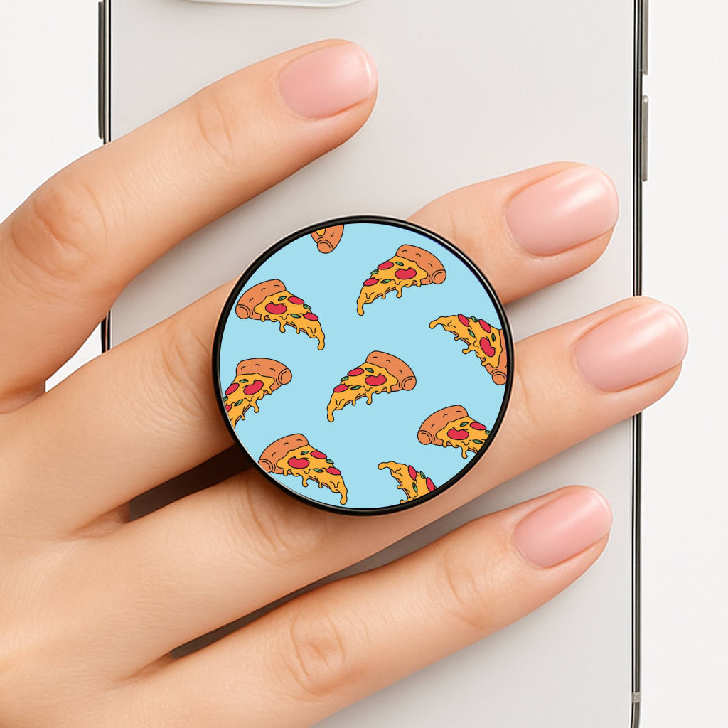 Pizza - Fast Food Patterns Phone Grip
