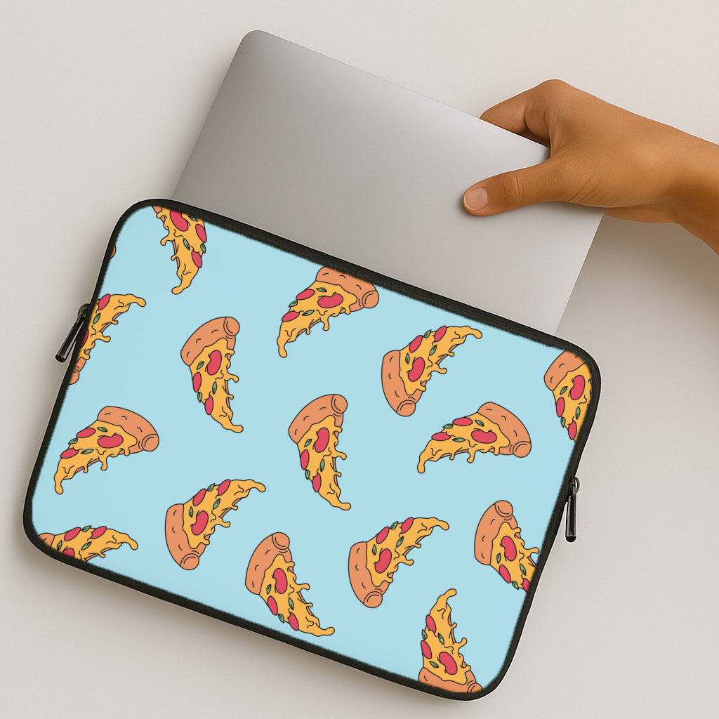 Pizza - Fast Food Patterns MacBook Case