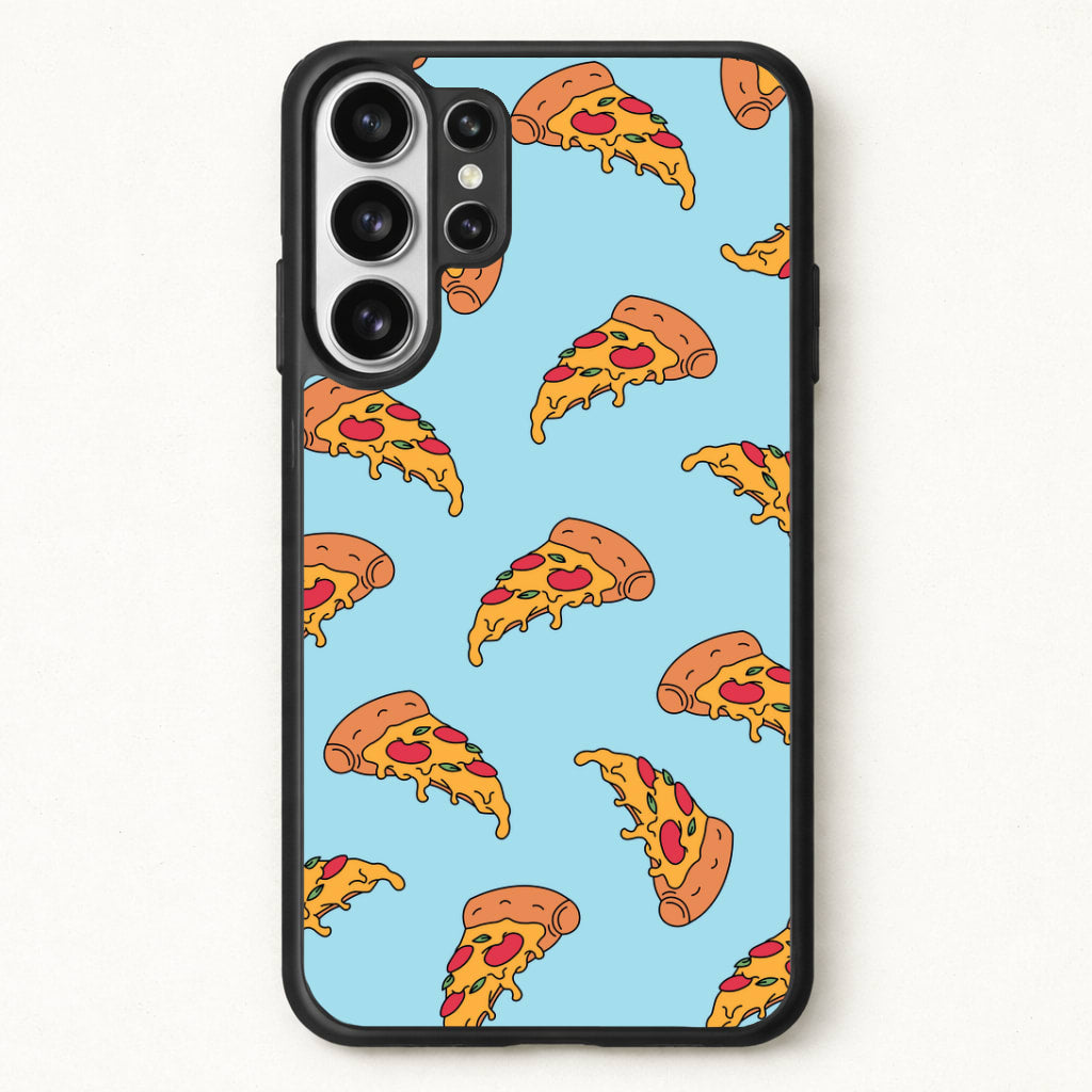 Pizza - Fast Food Patterns Phone Case for Galaxy S26 Ultra