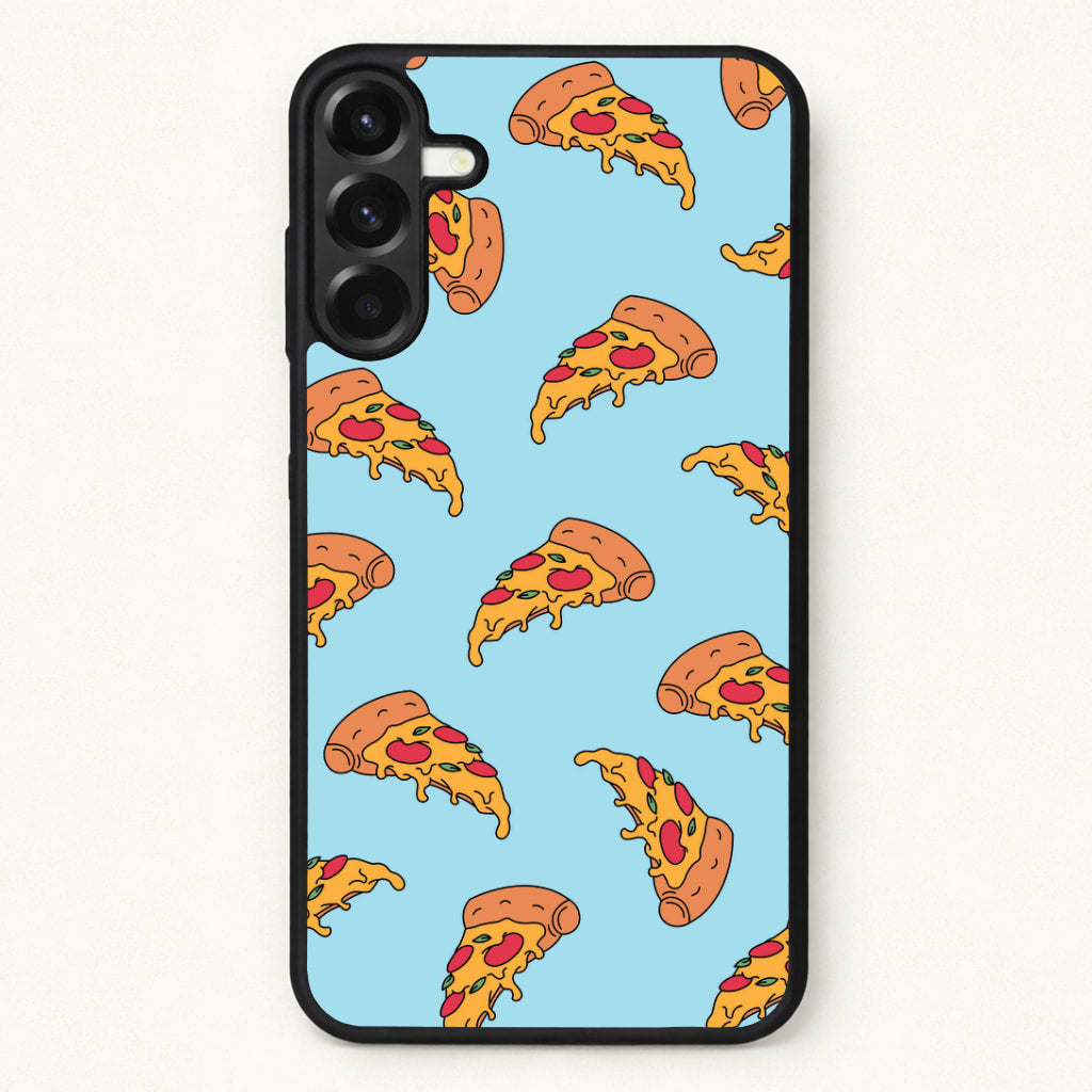 Pizza - Fast Food Patterns Phone Case for Galaxy A17