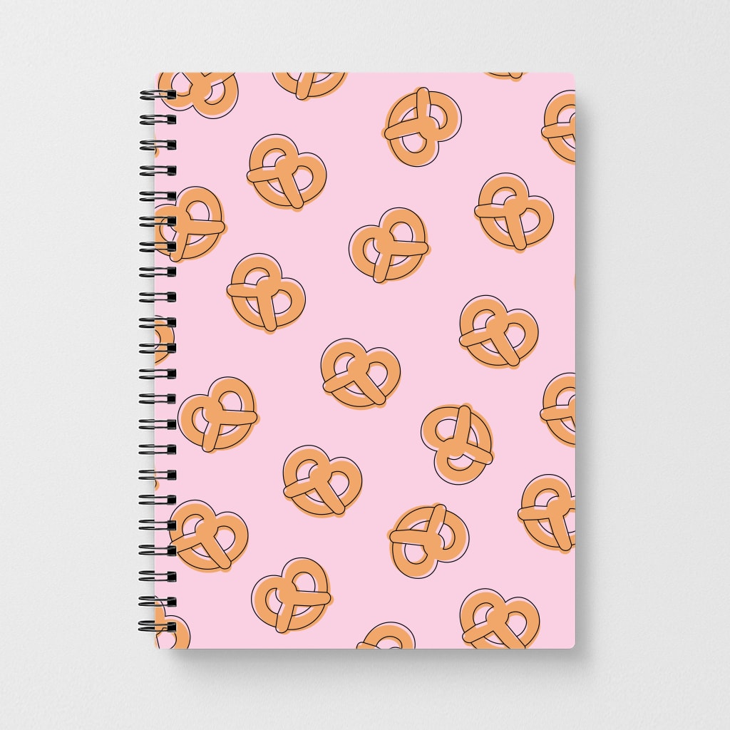 Pretzels - Fast Food Patterns Notebook
