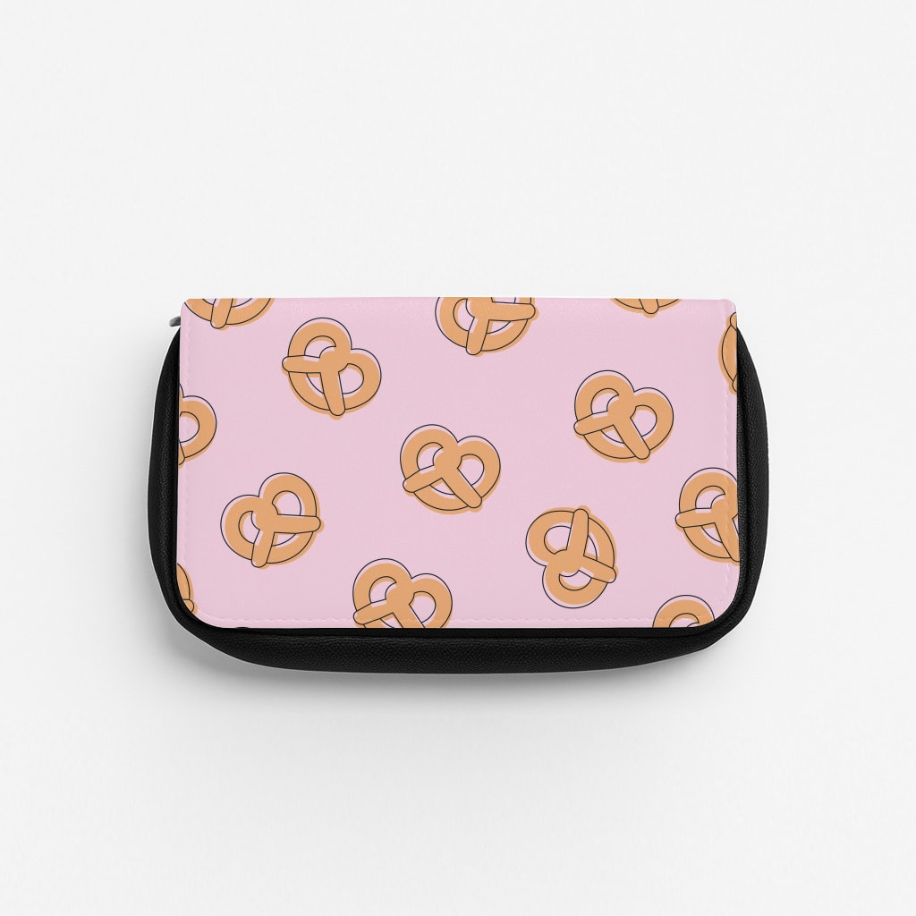 Pretzels - Fast Food Patterns Pencil Case