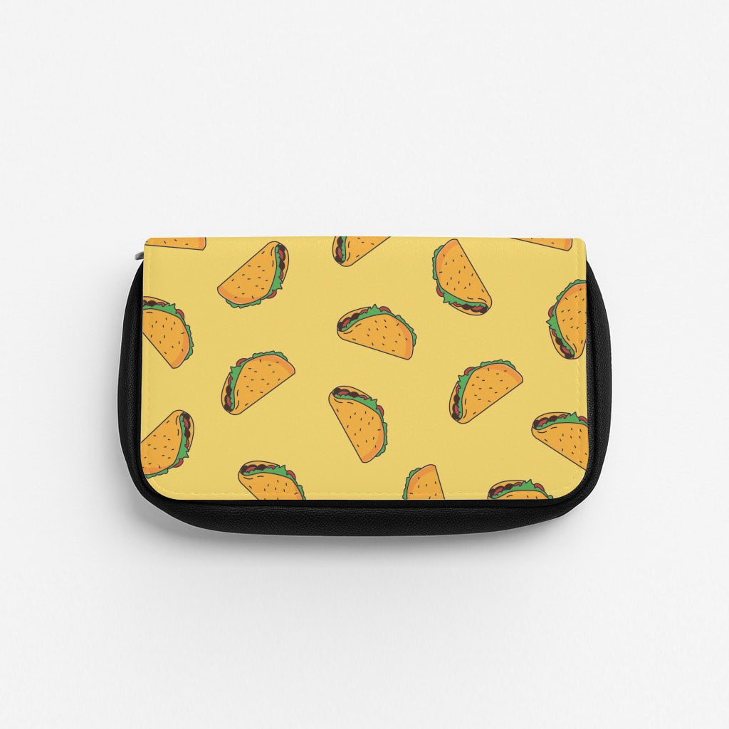 Tacos - Fast Food Patterns Pencil Case
