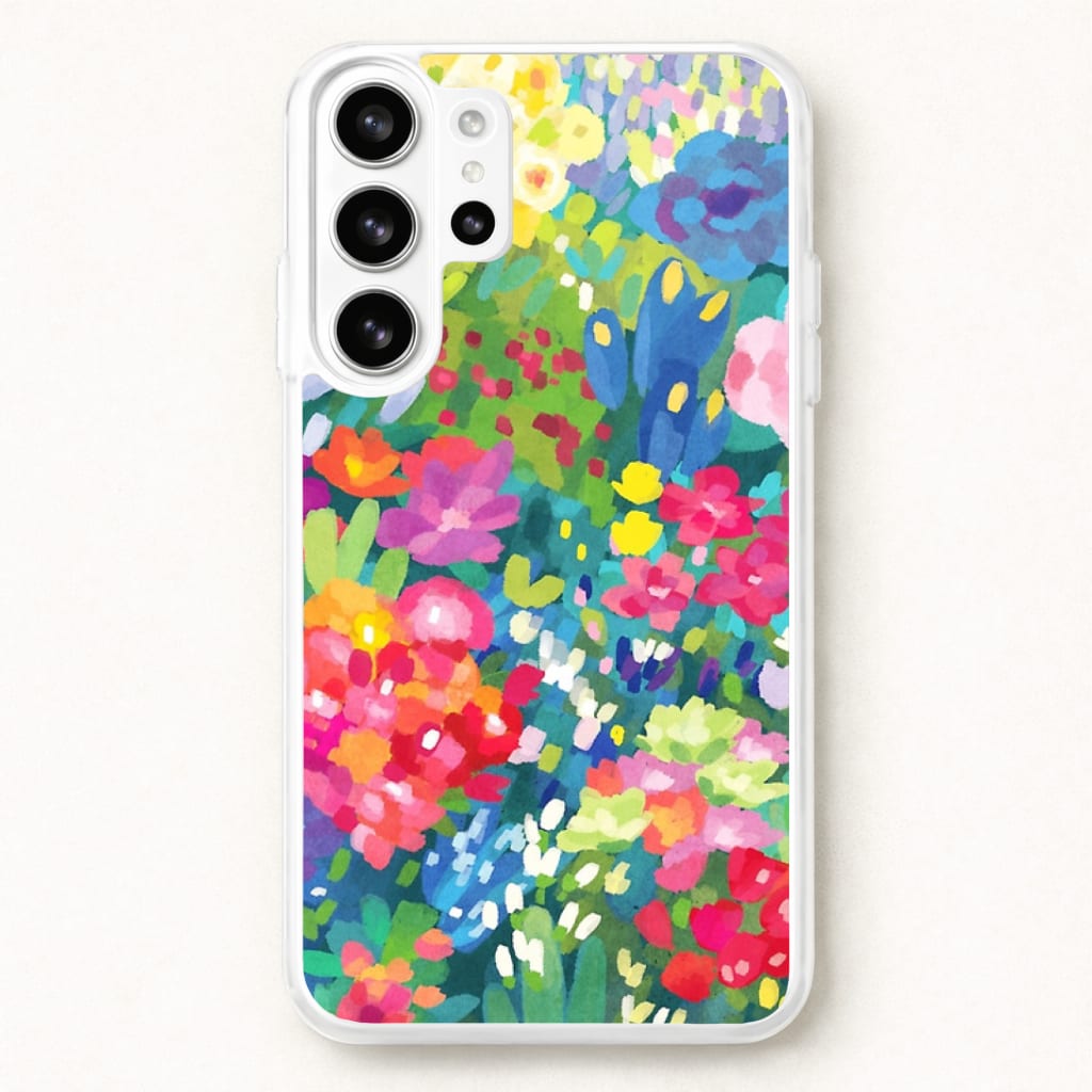 Colourful Floral Pattern Phone Case for Galaxy S26 Ultra