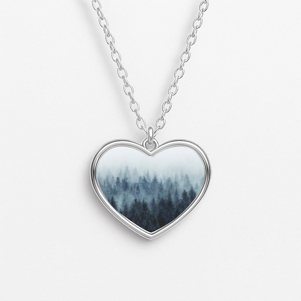 A Wilderness Somewhere Part 2 Heart Necklace