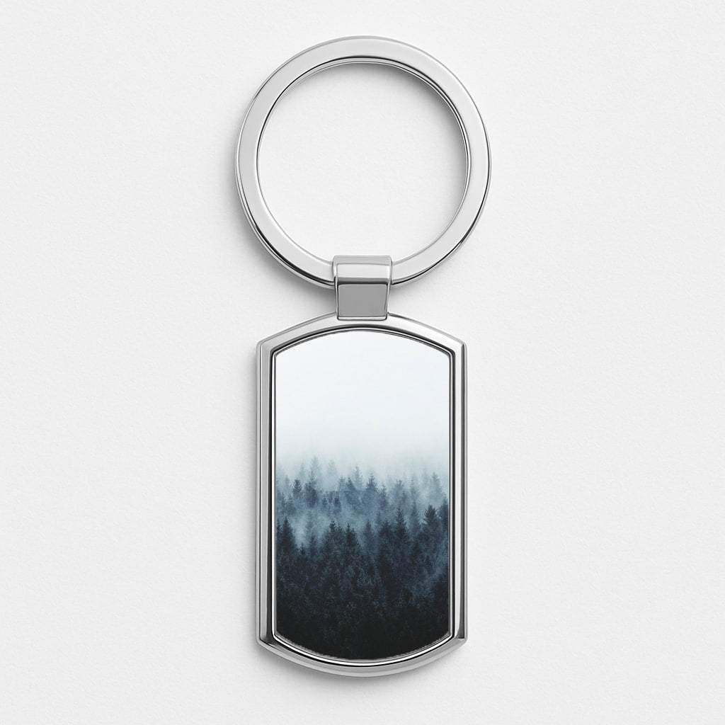 A Wilderness Somewhere Part 2 Silver Keyring