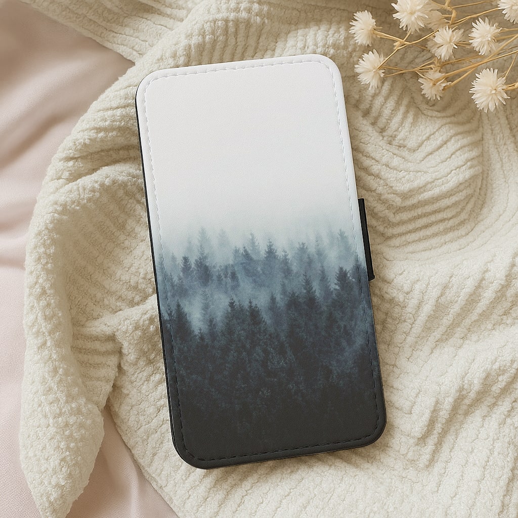A Wilderness Somewhere Part 2 Flip Wallet Phone Case