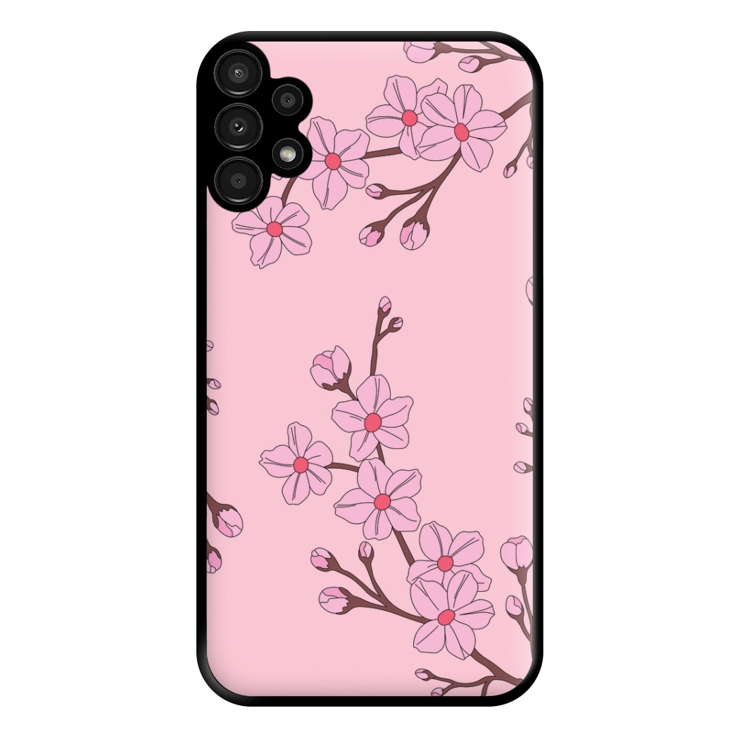 Cherry Blossom Pattern Phone Case for Galaxy A13