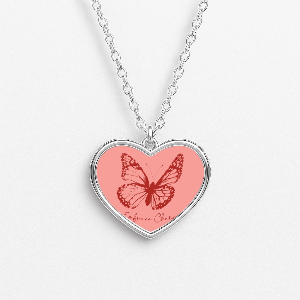 Embrace Change Butterfly Necklace