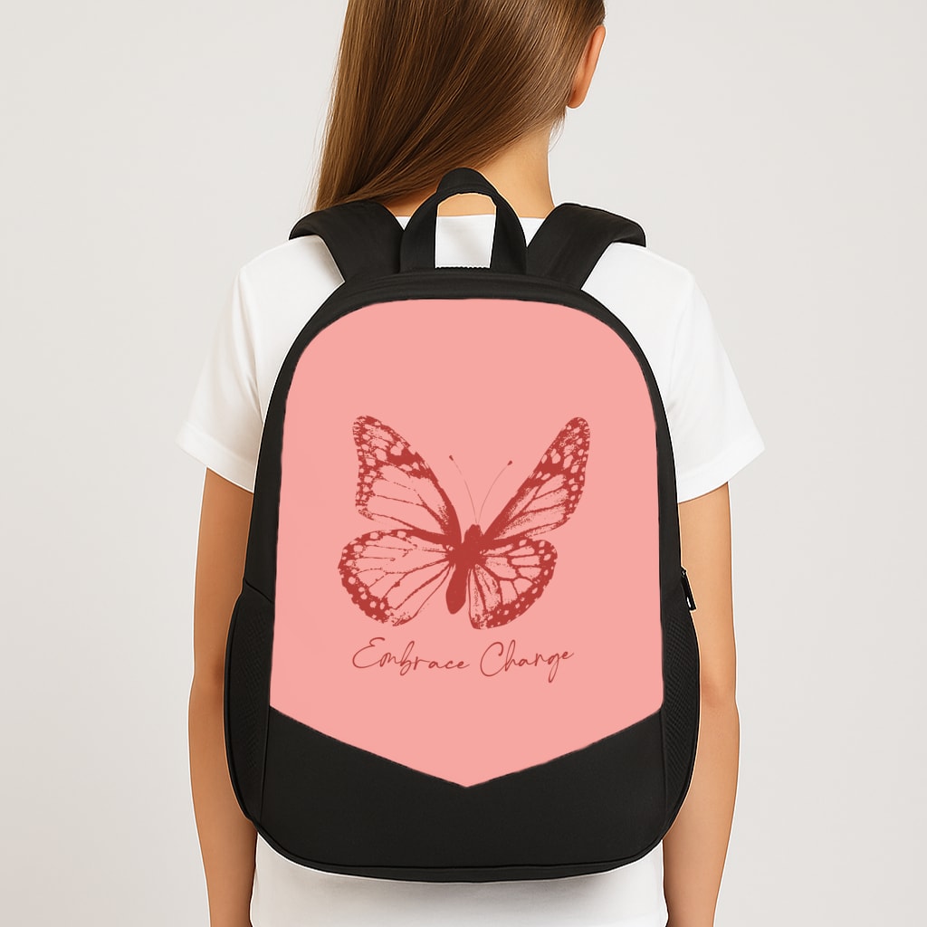 Embrace Change Butterfly Backpack