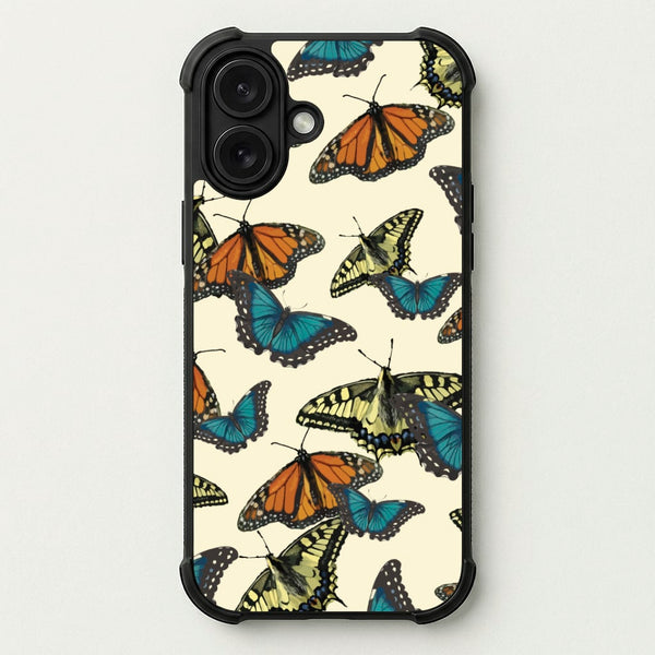 Butterfly Assortment Pattern Phone Case — Bumper case