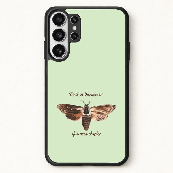 Trust In The Power Of A New Chapter Phone Case for Galaxy S26 Ultra