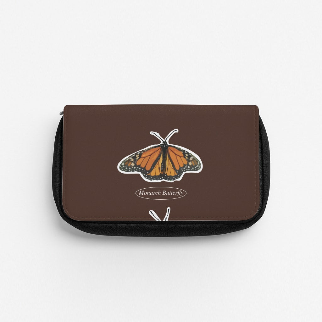 Butterfly Species Collage Pencil Case