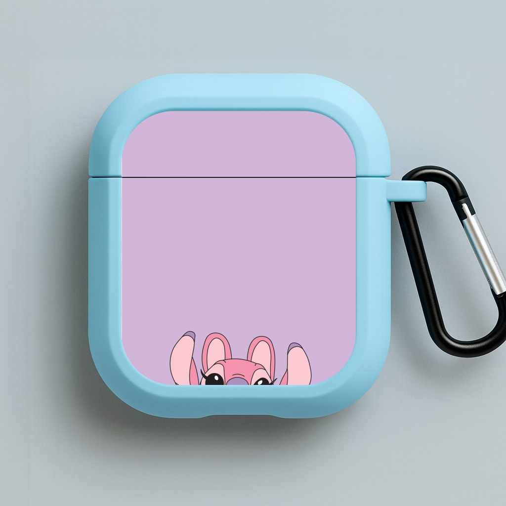 Gazing - Pink Alien Blue AirPods Case