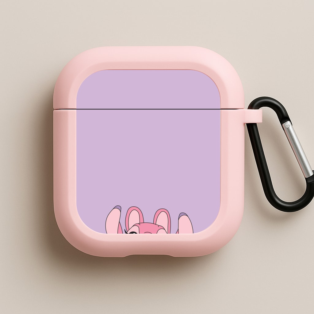 Gazing - Pink Alien Pink AirPods Case