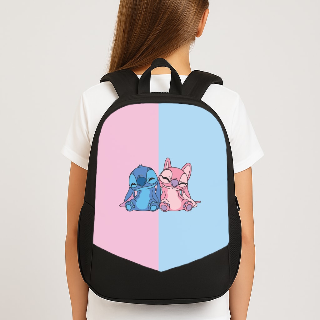 Best Friends - Pink Alien School Bag