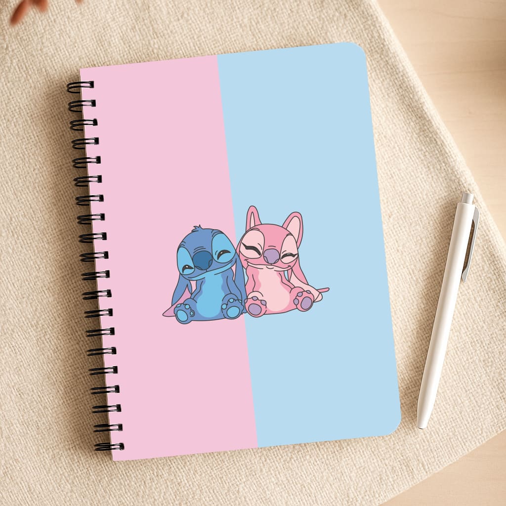 Best Friends - Pink Alien Notepad