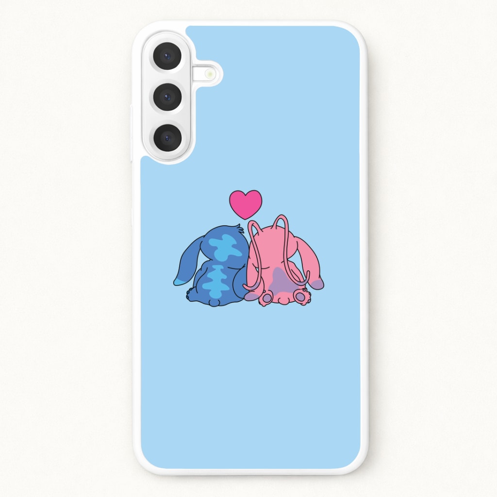 In Love - Pink Alien Phone Case for Galaxy A17