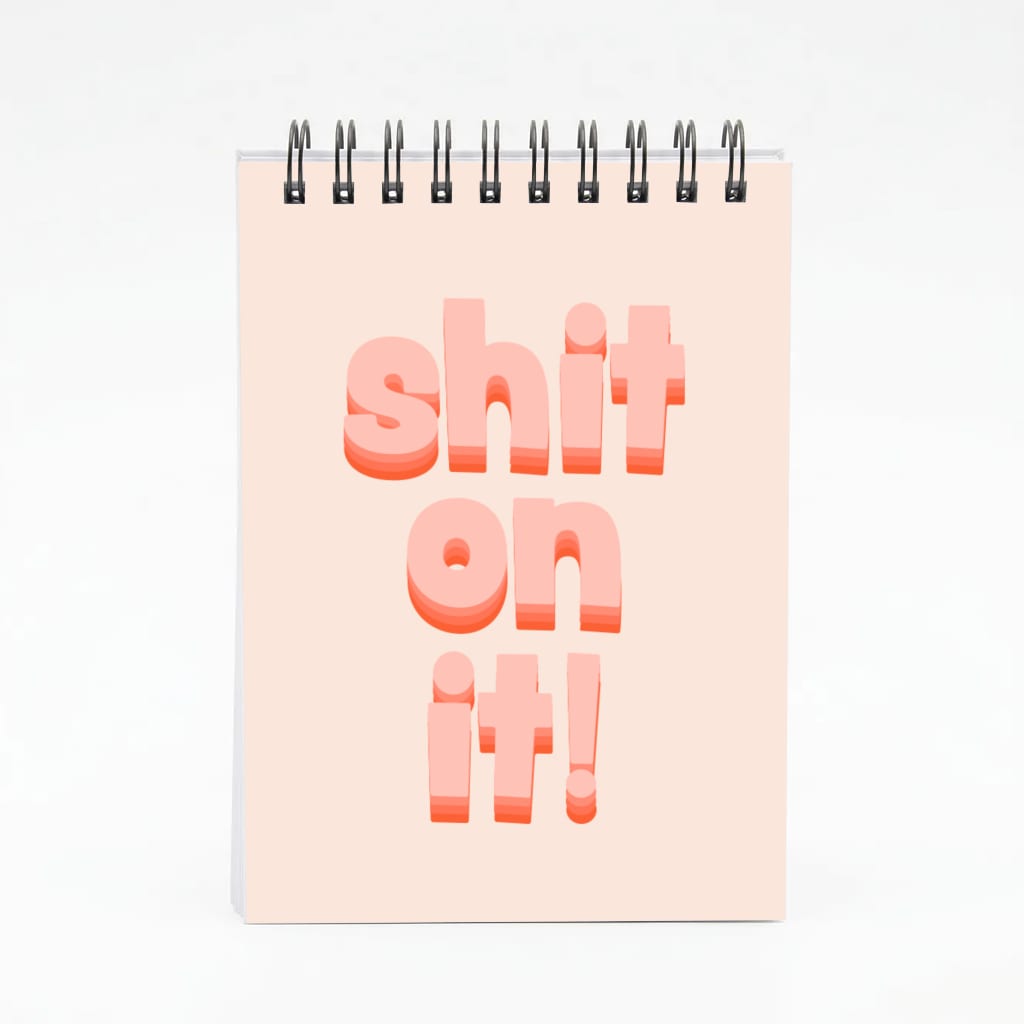 A6 Notebook