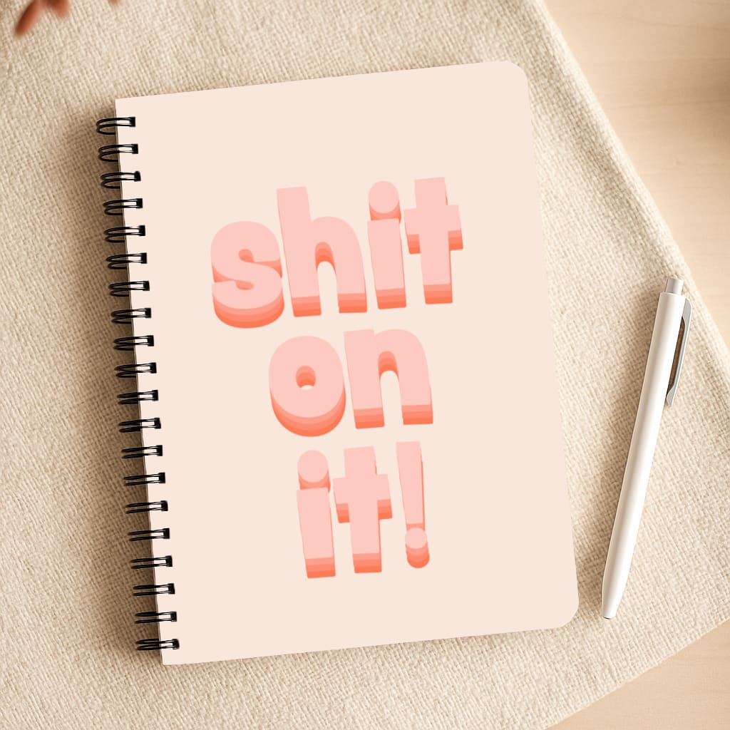 Shit On It - FND Notepad