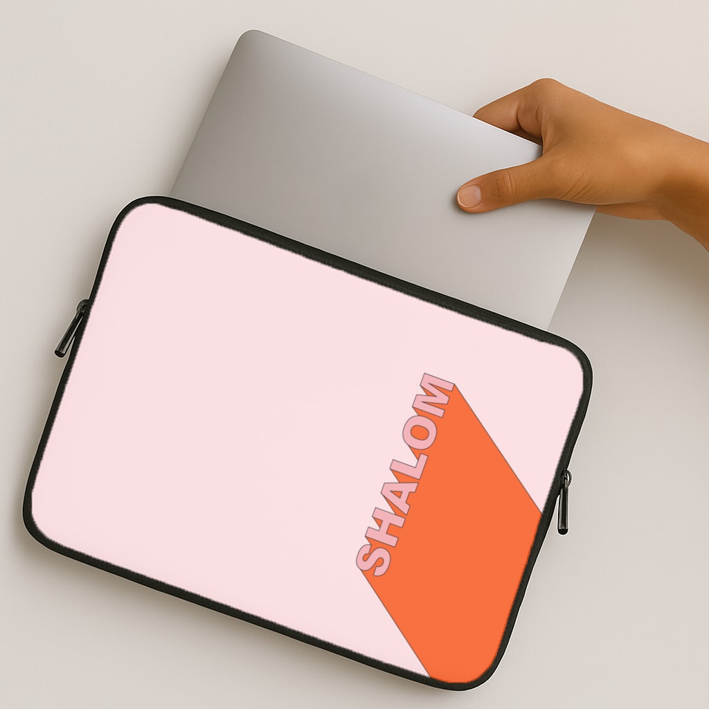 Shalom - FND MacBook Case