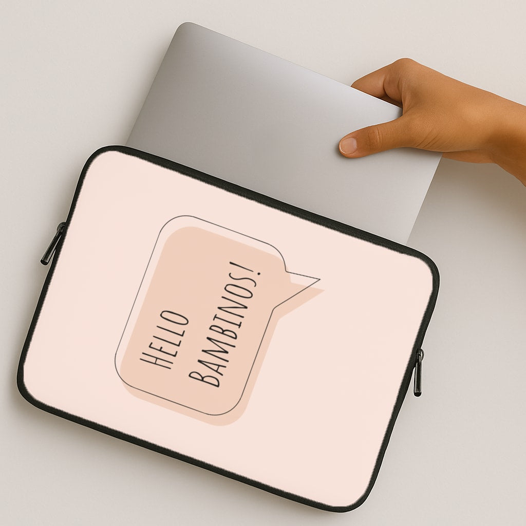 Hello Bambinos - FND MacBook Case
