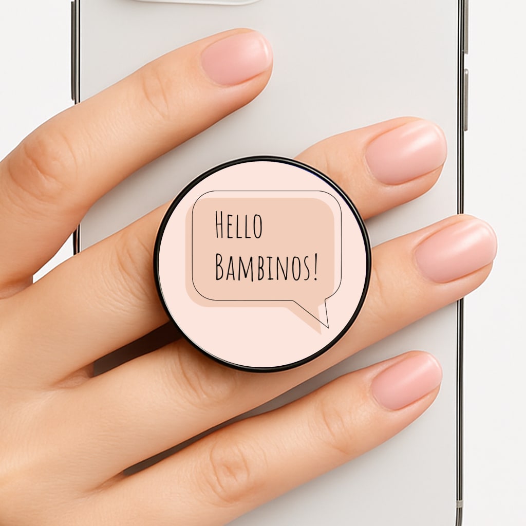Hello Bambinos - FND Phone Grip